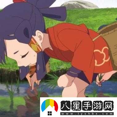 情侶插秧姿勢參考繪畫(huà)及示范