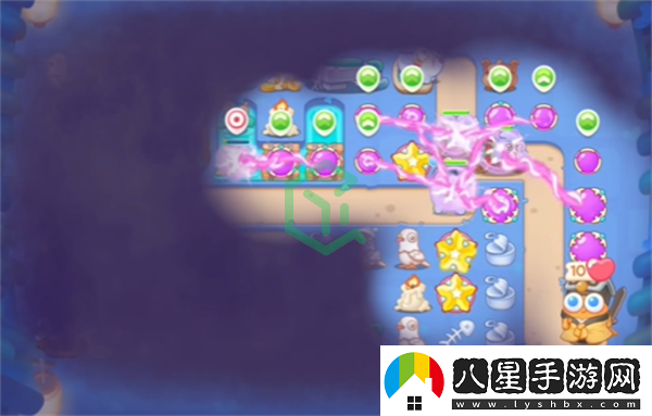保衛蘿卜4萬(wàn)圣奇妙夜第17關(guān)怎么過(guò)