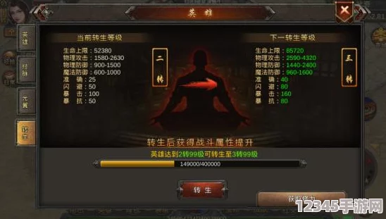 熱血戰紀：解鎖轉生奧秘，超越自我界限的終極攻略