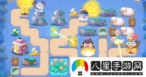 保衛蘿卜4萬(wàn)圣奇妙夜第16關(guān)怎么過(guò)
