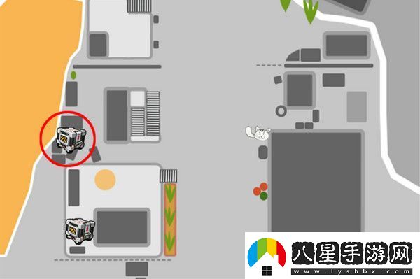 絕區零野火鎮小卡格車(chē)位置在哪里