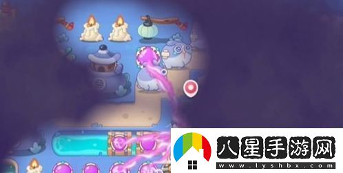 保衛蘿卜4萬(wàn)圣奇妙夜第11關(guān)怎么過(guò)