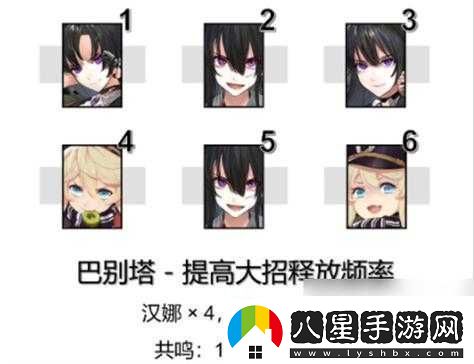 戰雙帕彌什麗芙意識搭配攻略大全