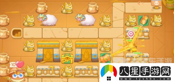 保衛蘿卜4法老歸來(lái)第82關(guān)怎么過(guò)