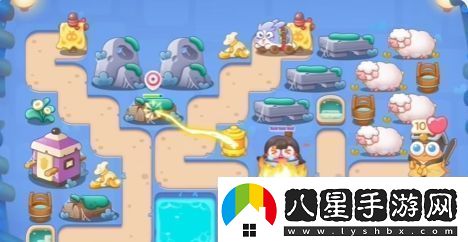 保衛蘿卜4萬(wàn)圣奇妙夜第16關(guān)怎么過(guò)