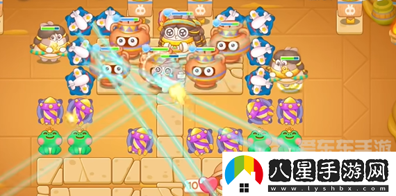 保衛蘿卜4法老歸來(lái)第85關(guān)怎么過(guò)