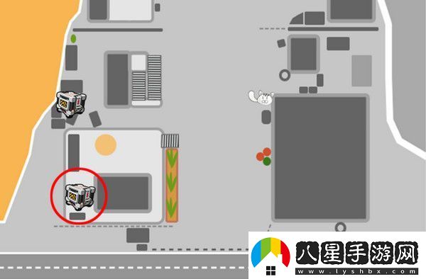 絕區零野火鎮小卡格車(chē)位置在哪里