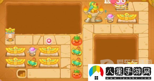 保衛蘿卜4法老歸來(lái)第83關(guān)怎么過(guò)