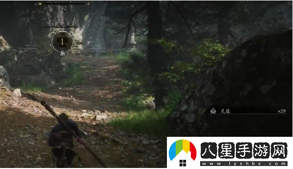 黑神話(huà)悟空靈光點(diǎn)獲取方法
