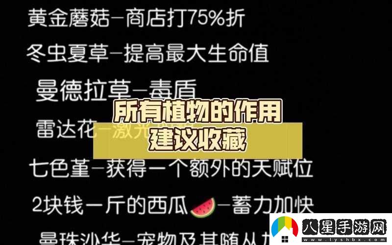 元氣騎士冬蟲(chóng)夏草的作用及具體用法全面詳細解析