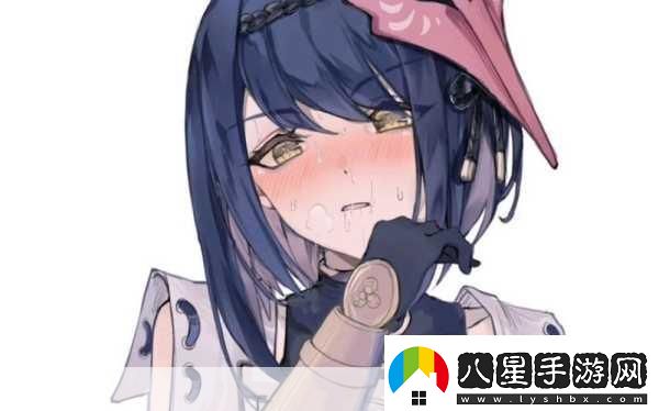 原神女角色張嘴流眼淚翻白眼眼中有愛(ài)心