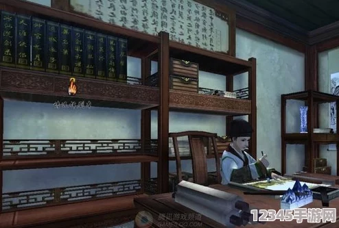 九陰真經(jīng)手游：探秘書(shū)生生活職業(yè)的筆墨江湖，解鎖古籍奧秘與文人雅趣之旅