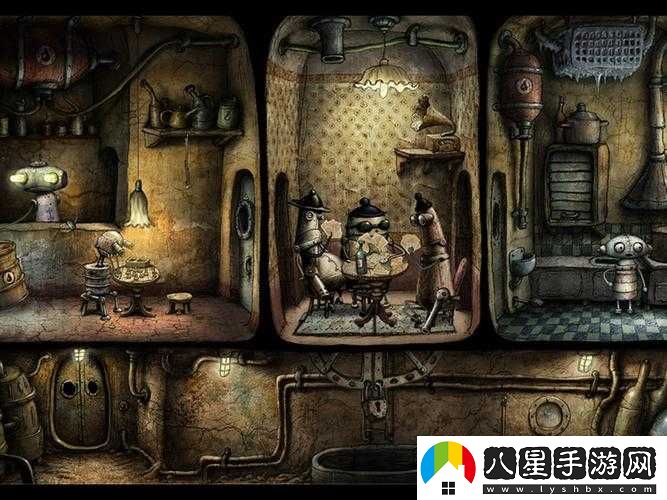 機械迷城最后一關(guān)鎖開(kāi)啟的關(guān)鍵探索