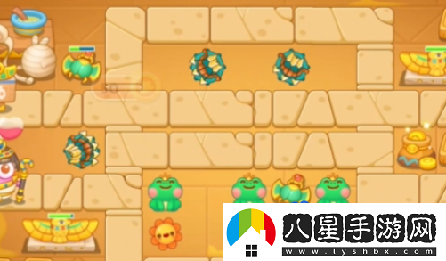 保衛蘿卜4法老歸來(lái)第100關(guān)怎么過(guò)