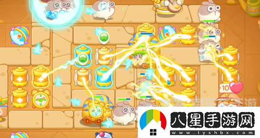 保衛蘿卜4法老歸來(lái)第93關(guān)怎么過(guò)