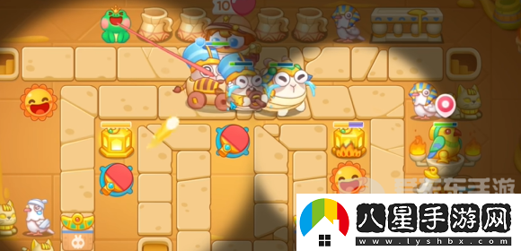 保衛蘿卜4法老歸來(lái)第94關(guān)怎么過(guò)