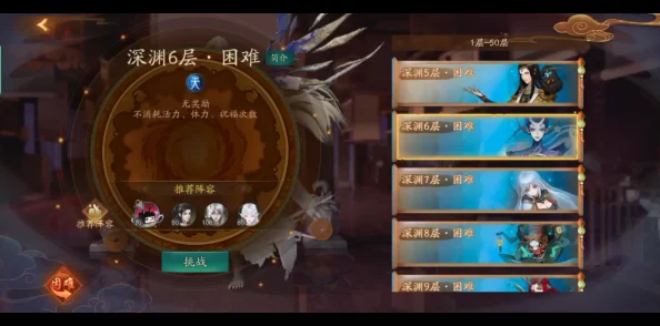 神都夜行錄極淵挑戰