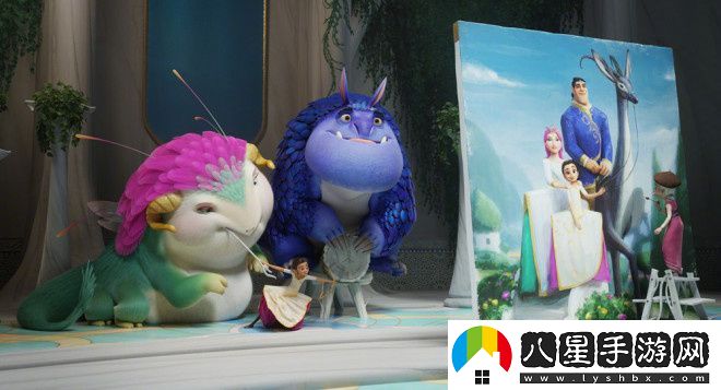 妮可·基德曼獻聲！動(dòng)畫(huà)電影魔咒奇緣曝新海報