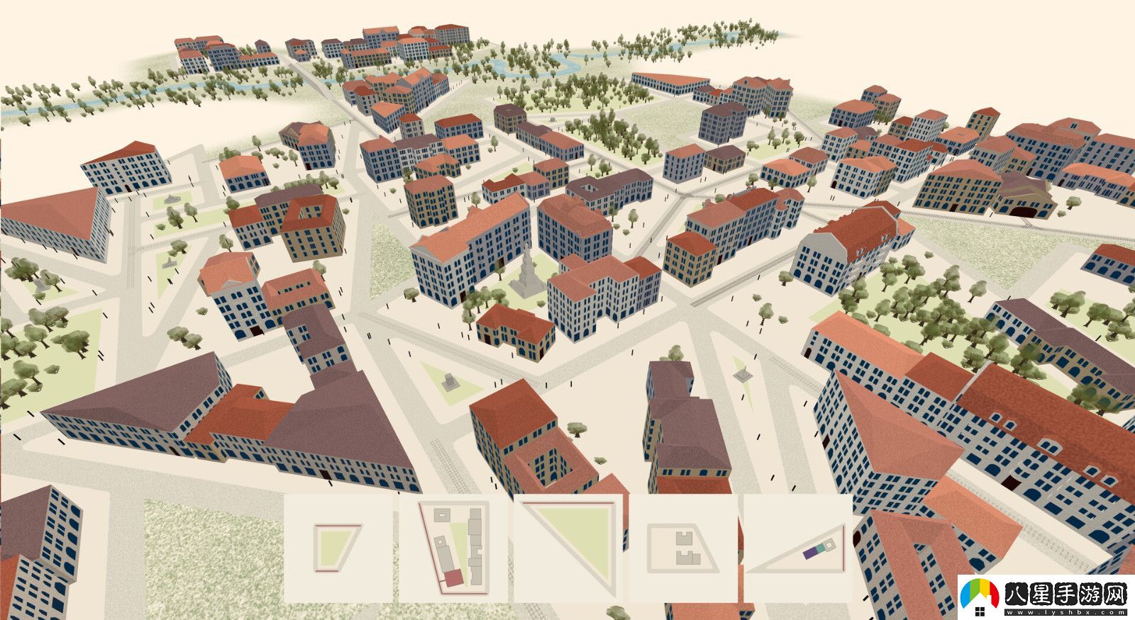 城市建設游戲Tile Cities 2Steam頁(yè)面 明年發(fā)售