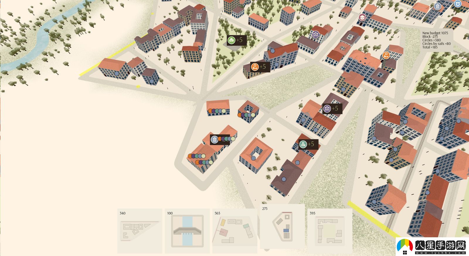 城市建設游戲Tile Cities 2Steam頁(yè)面 明年發(fā)售