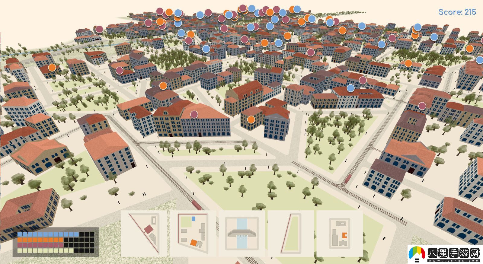 城市建設游戲Tile Cities 2Steam頁(yè)面 明年發(fā)售