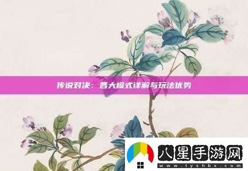 傳說(shuō)對決