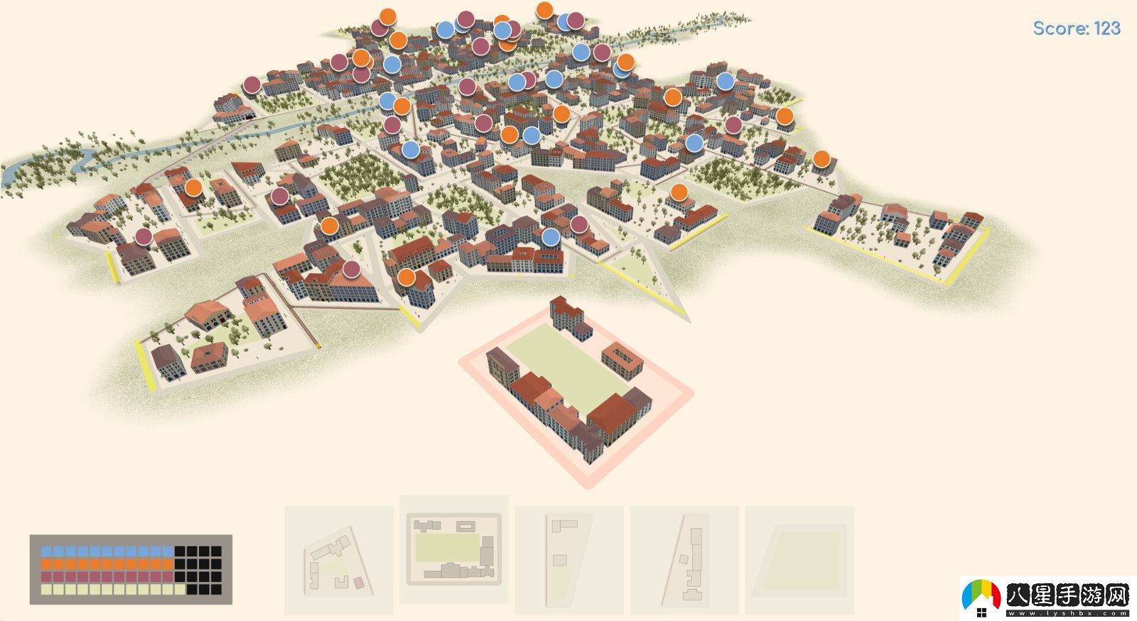城市建設游戲Tile Cities 2Steam頁(yè)面 明年發(fā)售