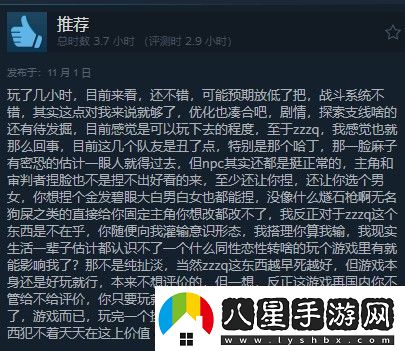 龍騰世紀4Steam多半好評DEI內容礙眼