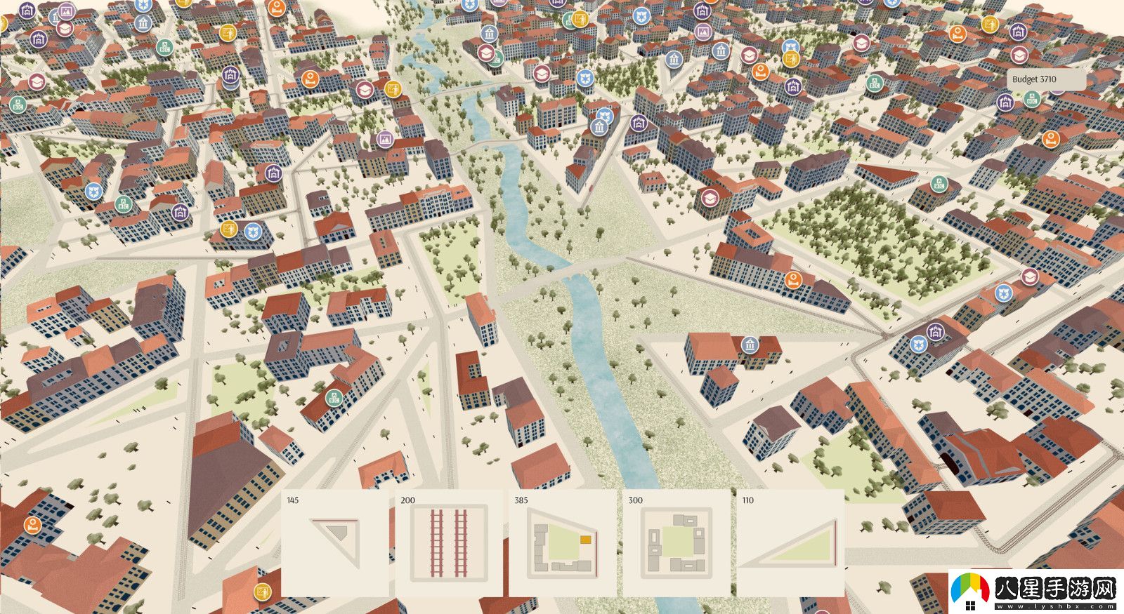 城市建設游戲Tile Cities 2Steam頁(yè)面 明年發(fā)售