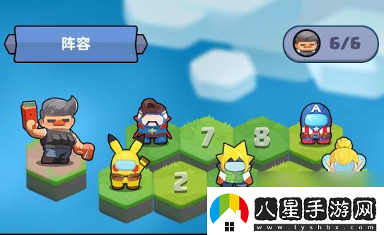 決戰之地陣容推薦