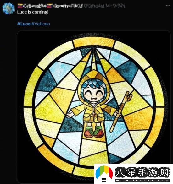 梵蒂岡教會(huì )二次元吉祥物