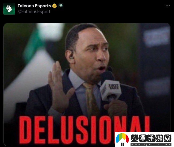 Falcons官推疑似回應apEX傳言