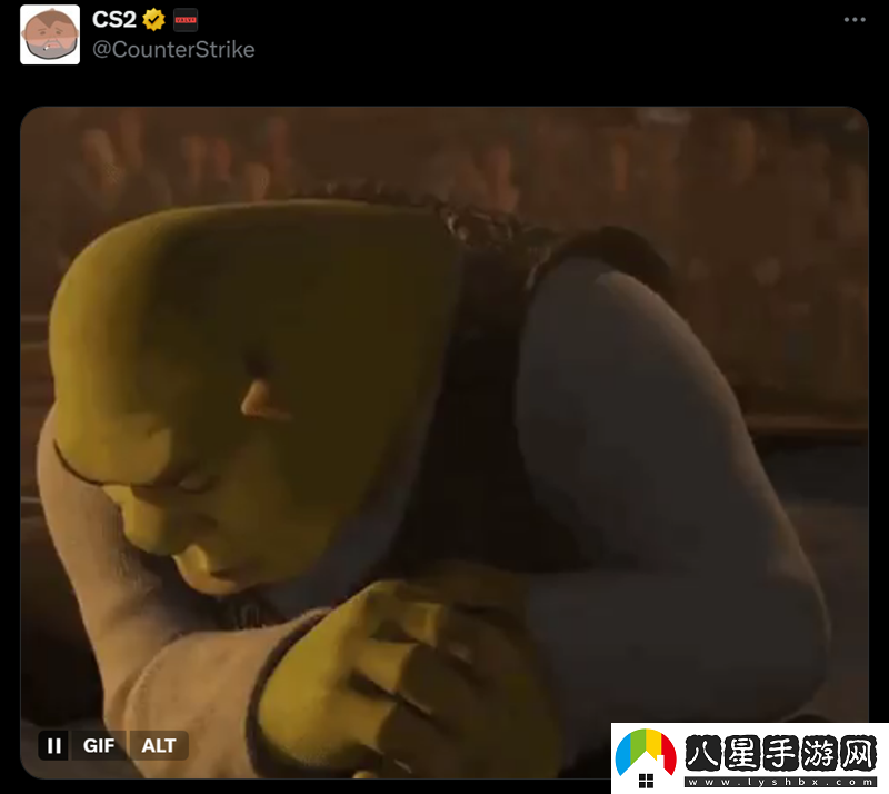 CS官推發(fā)布評論稱(chēng)贊m0NESY擅長(cháng)CS