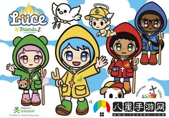 梵蒂岡教會(huì )二次元吉祥物