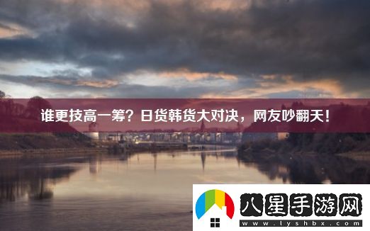 誰(shuí)更技高一籌日貨韓貨大對決友吵翻天！