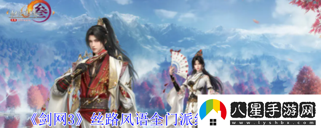 劍網(wǎng)3絲路風(fēng)語(yǔ)全門(mén)派紀念小頭像有什么效果