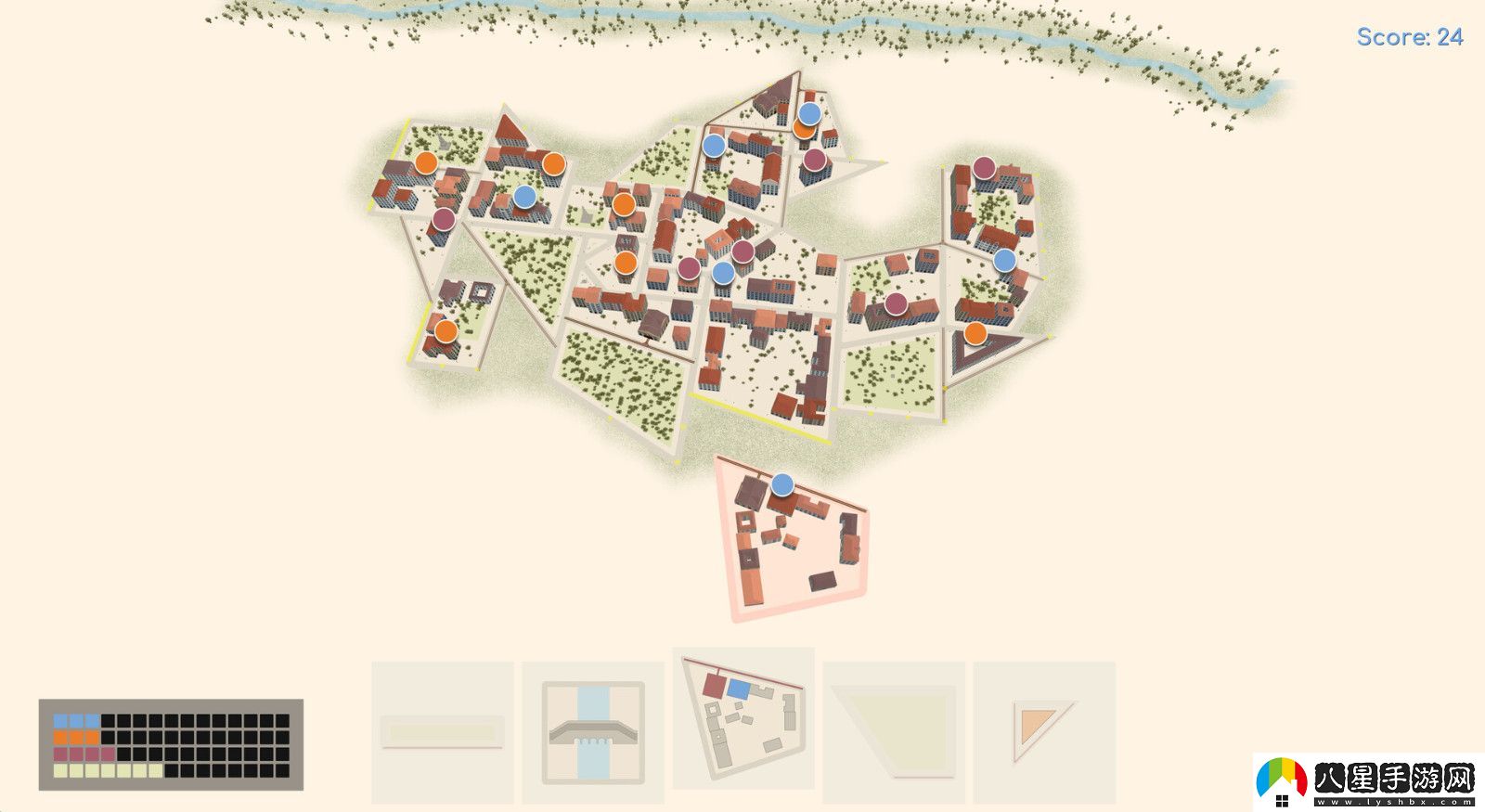 城市建設游戲Tile Cities 2Steam頁(yè)面 明年發(fā)售