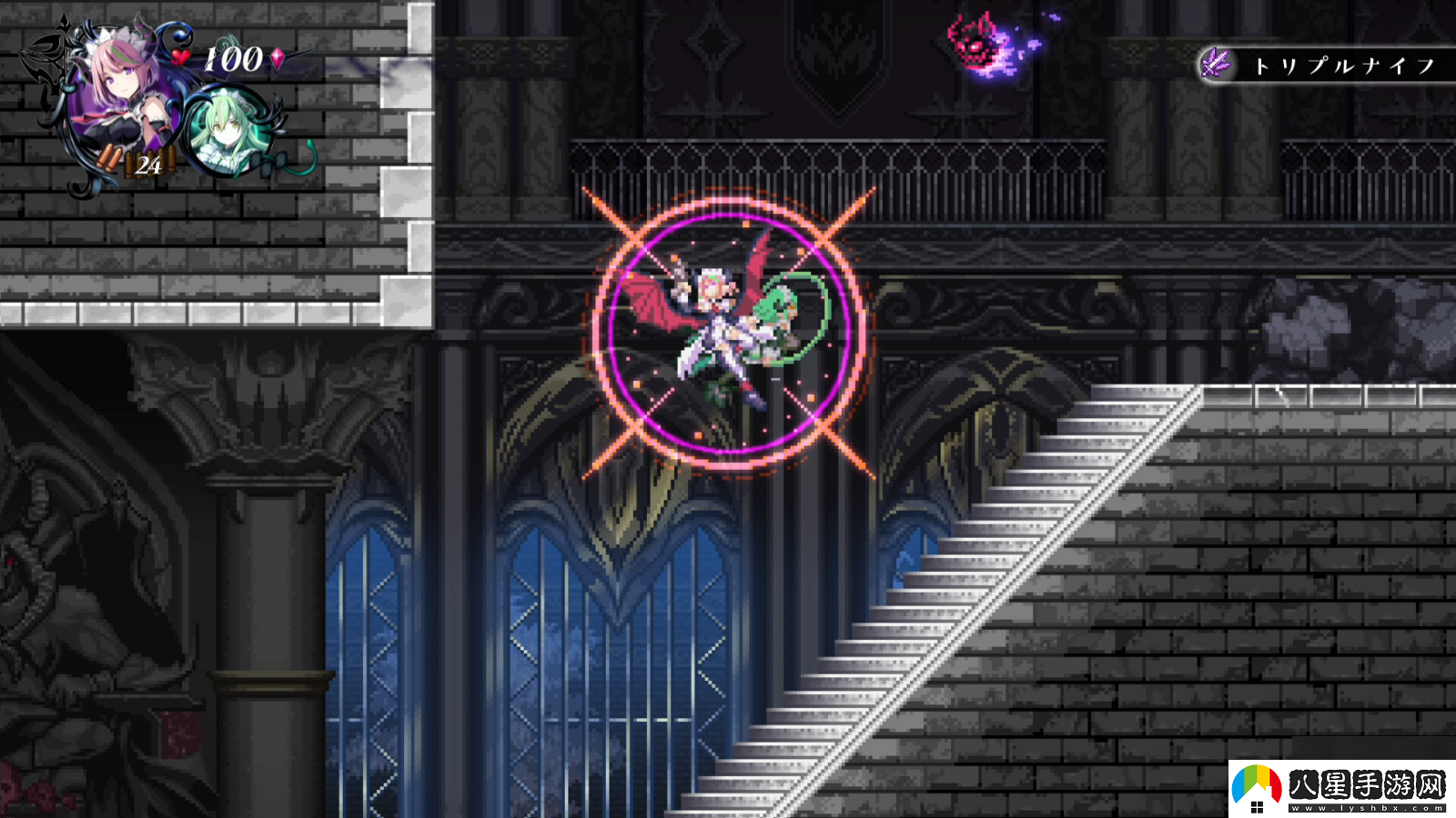 少女魔凈續作少女魔役Steam頁(yè)面上線(xiàn)
