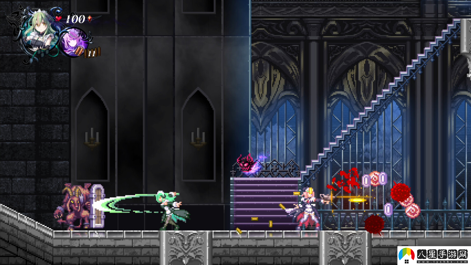 少女魔凈續作少女魔役Steam頁(yè)面上線(xiàn)