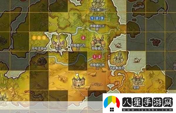 仙境傳說(shuō)RO守護永恒的愛(ài)光芒草位置一覽
