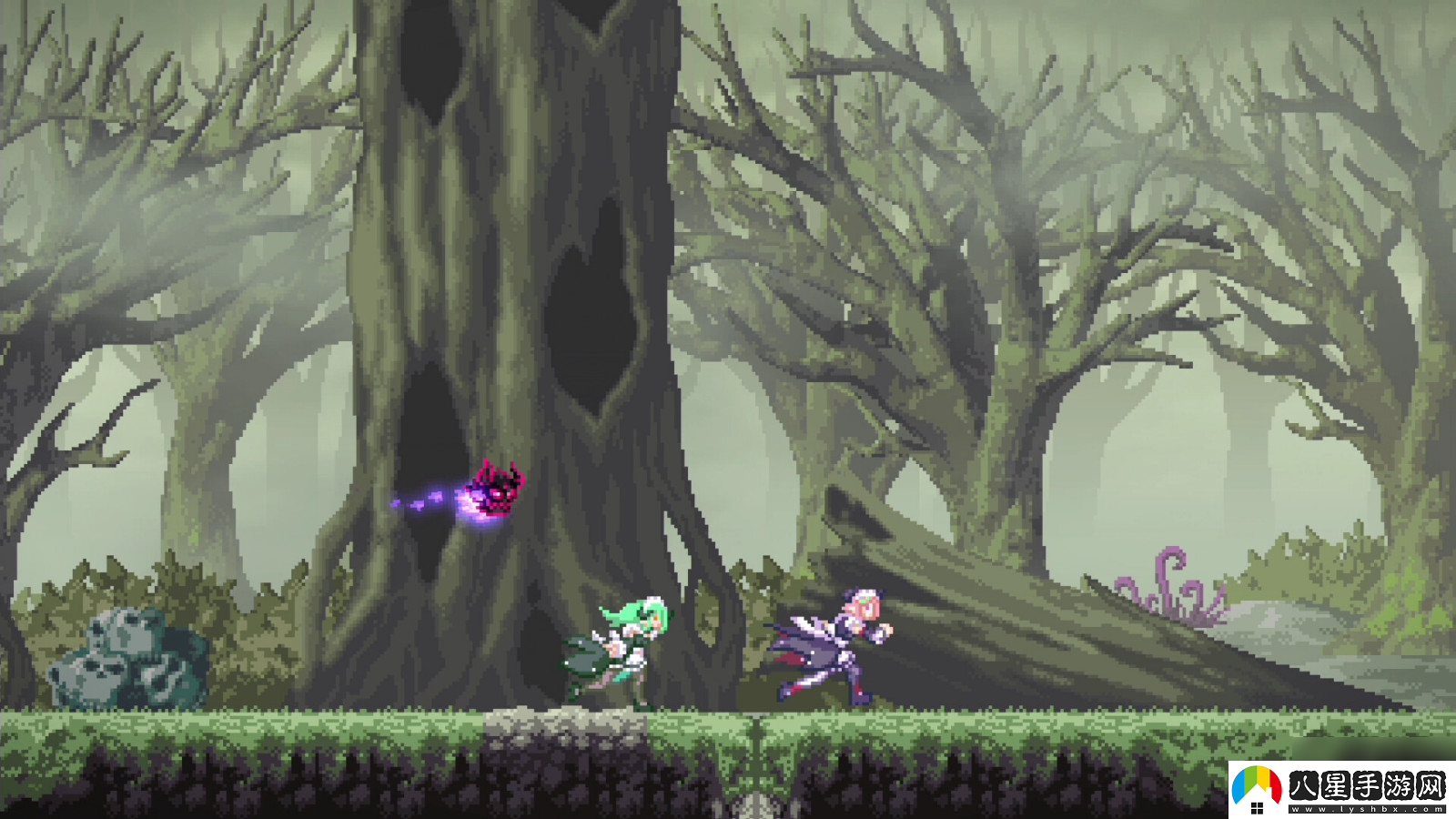 少女魔凈續作少女魔役Steam頁(yè)面上線(xiàn)