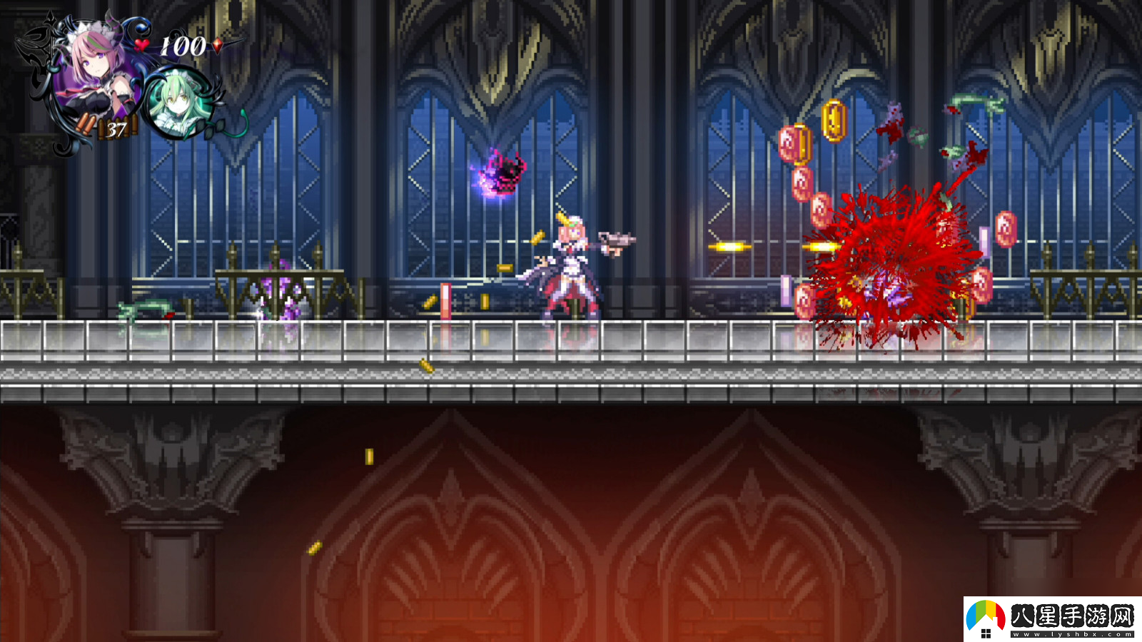 少女魔凈續作少女魔役Steam頁(yè)面上線(xiàn)