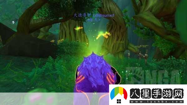 魔獸世界探尋沃達希爾樹(shù)苗的神秘所在