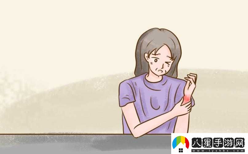 溫熱的大手在身上游走
