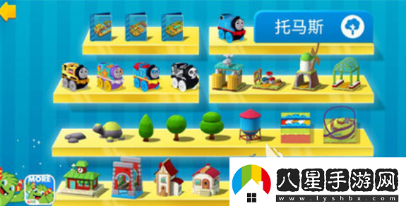 熱門(mén)的托馬斯賽跑的游戲排行經(jīng)典的火車(chē)游戲前五2024
