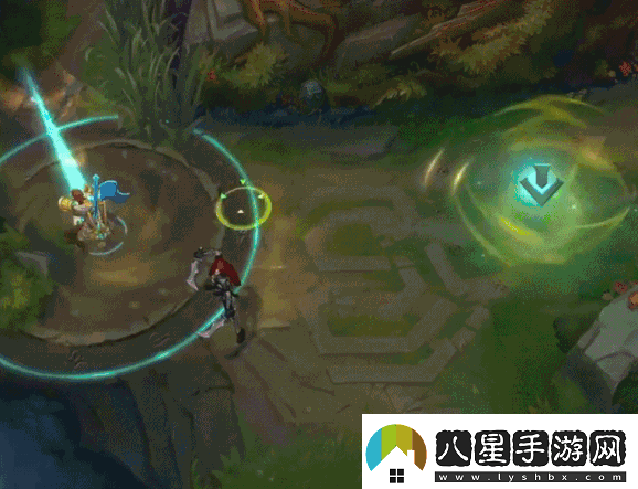 lol沙之守護瑞茲皮膚特效展示
