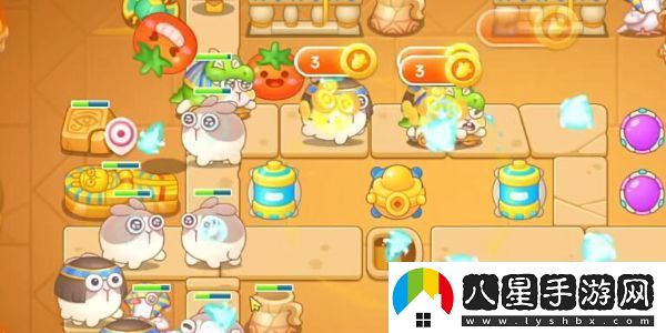 保衛蘿卜4法老歸來(lái)第51關(guān)攻略
