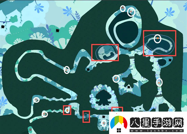 光子全地圖隱藏區域及位置在哪里