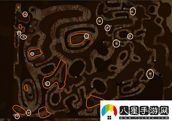 光子全地圖隱藏區域及位置在哪里