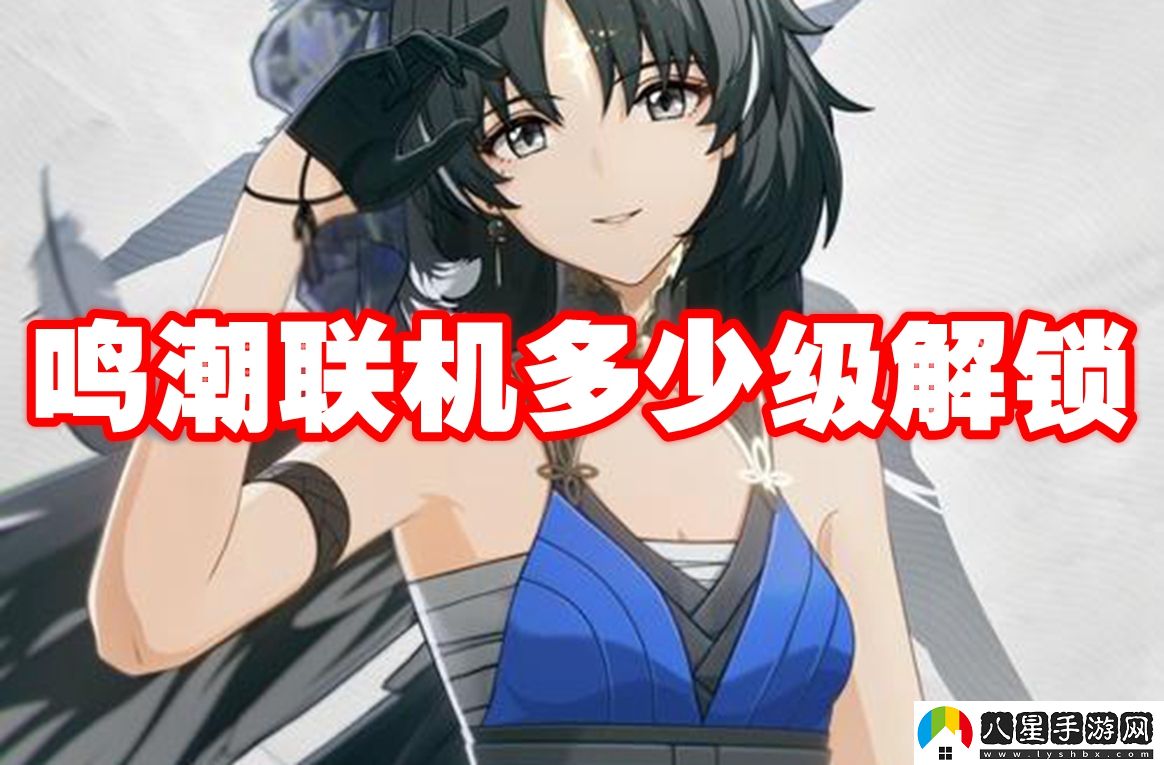 鳴潮聯(lián)機解鎖等級